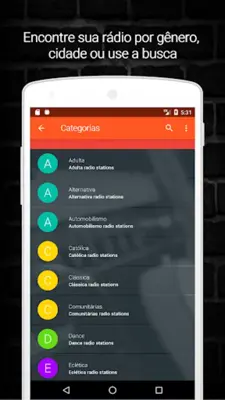 Pará Rádios - AM, FM e Webrádi android App screenshot 1