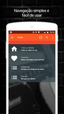 Pará Rádios - AM, FM e Webrádi android App screenshot 2